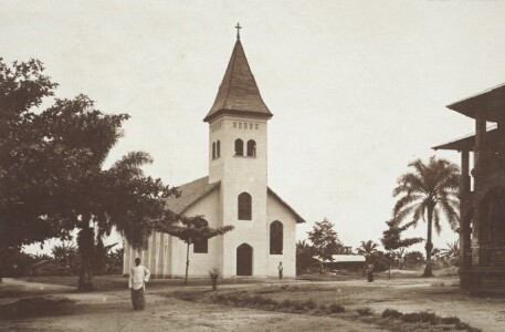 Eglise Bonebele Bonamoudourou