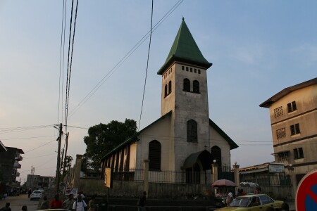 Eglise Bonebele Bonamoudourou 2012