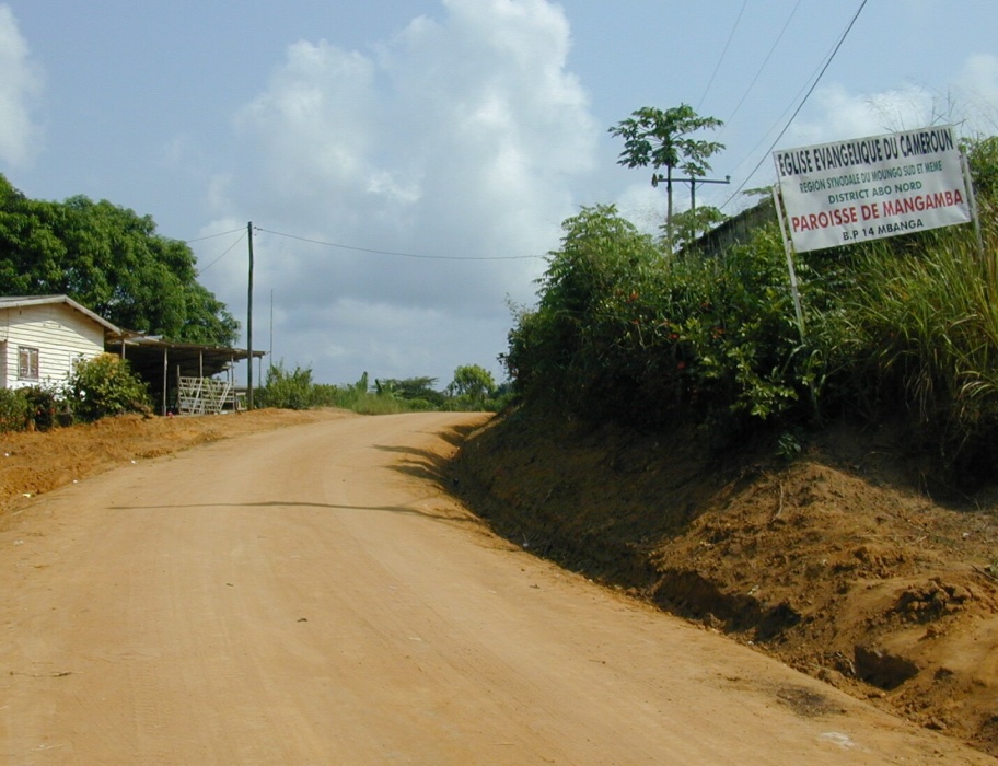 arrivée à Mangamba