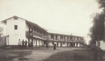 station missionnaire 1912